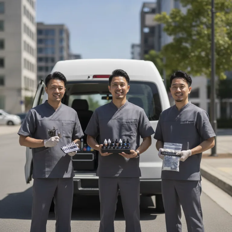タトゥーアーティスト のチーム: Hitachi
